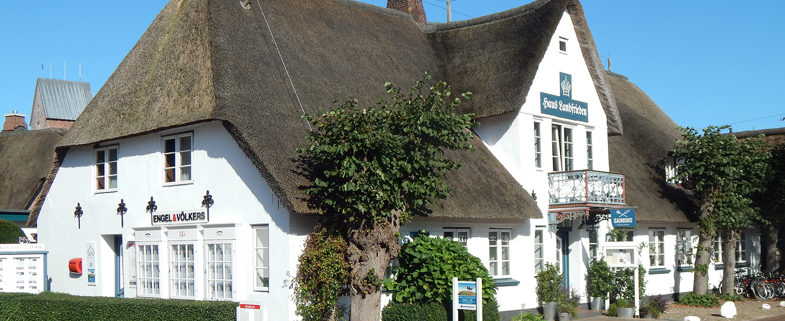 Impressionen Immobilienkontor Nord Friesenhaus Föhr